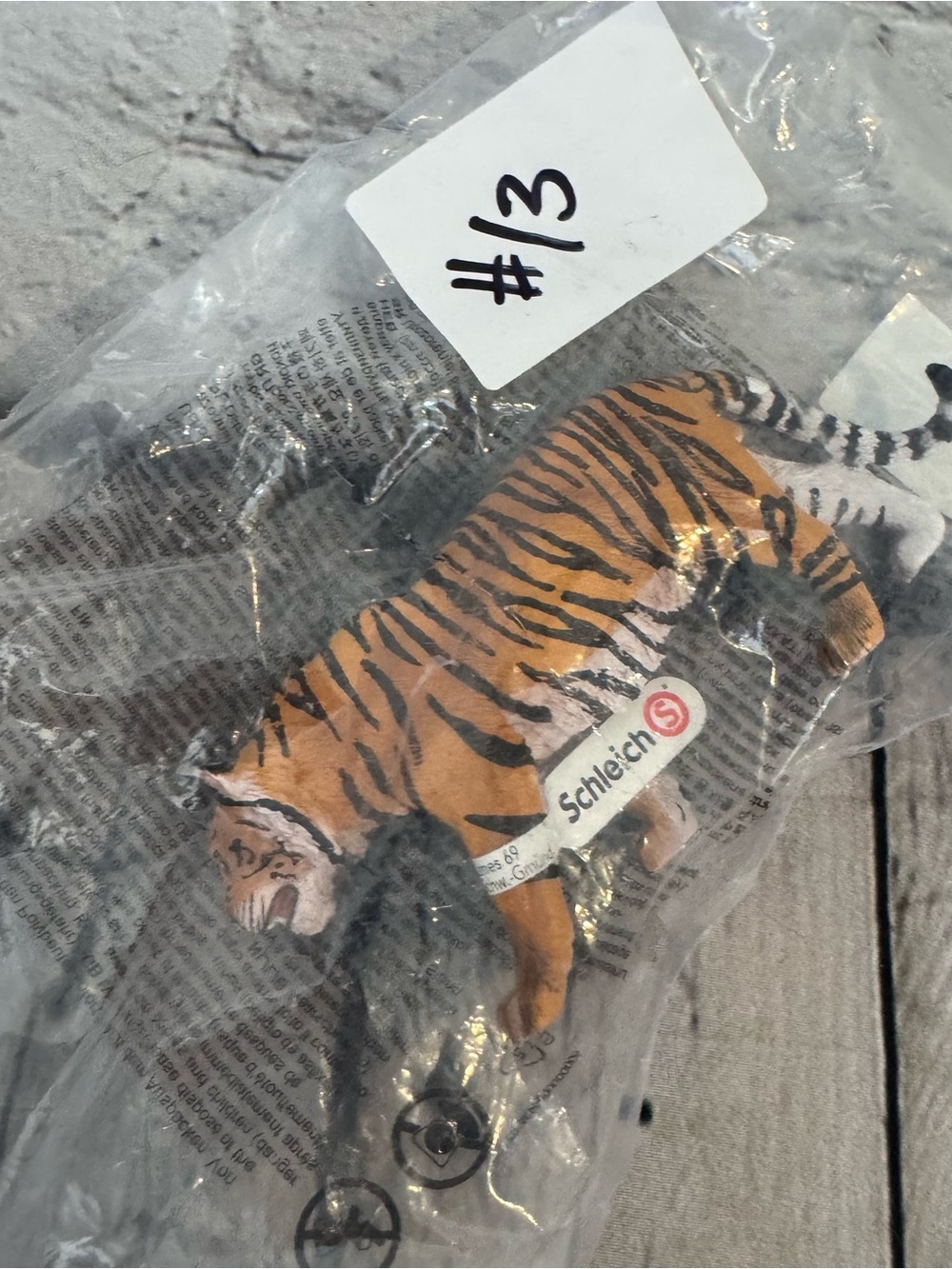 Schleich Tiger Figure